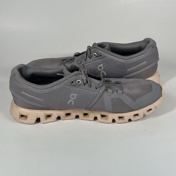 On Cloud 5 Women’s Running Shoes | Zinc / Shell Women’s Size W9.5 59.98883 - Picture 6 of 14